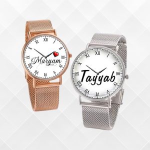 Customized Magnet Wrist Watch For Girls
