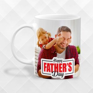 customized Fathers Day Mug