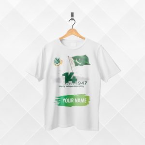 Customized 14 August Shirt
