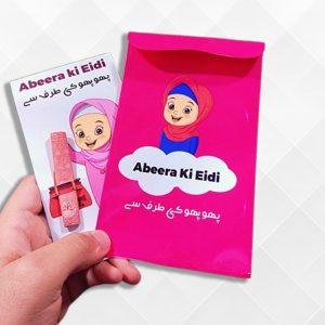 Customized Eidi Envelope For Kids