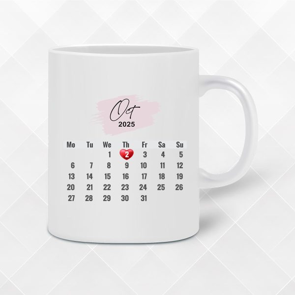 Customized Birthday Mug - Image 2