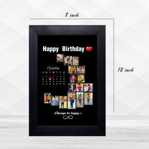 Customized Birthday Frame