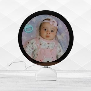 Customized Round Magic Mirror