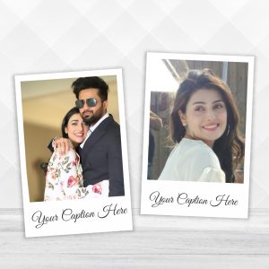 Customized Polaroid Pics