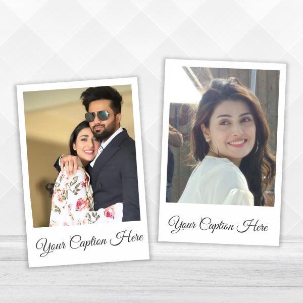 Customized Polaroid Pics