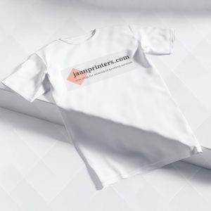 Customized White Shirt