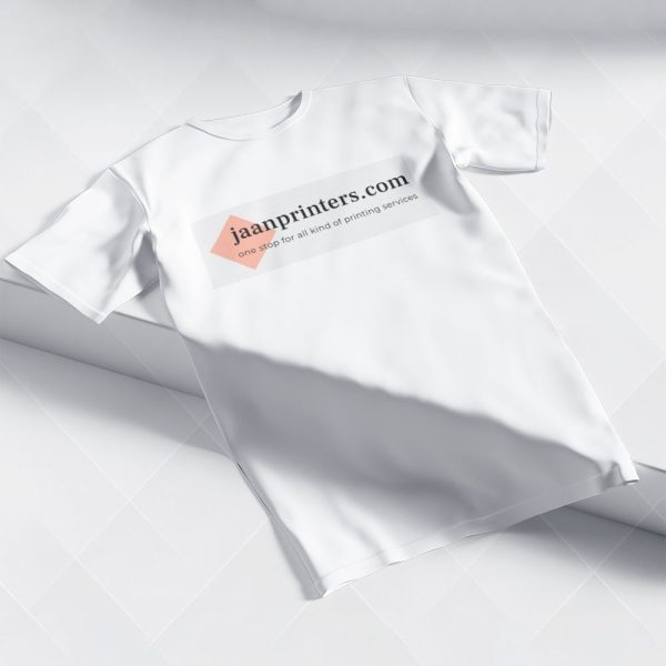 Customized White Shirt