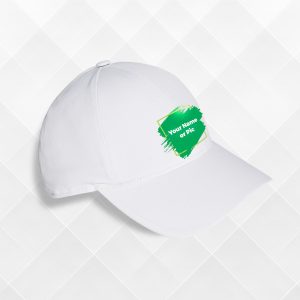 Customized White Cap