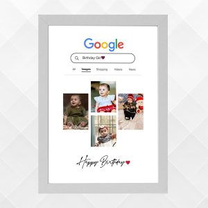 Customized Google Birthday Frame