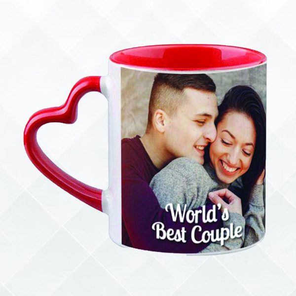 Heart Handle Mug - Image 2
