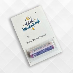 Customized Greeting Card