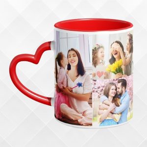 Heart Handle Mug