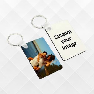 Customized Plastic Keychain