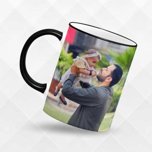 Customized Colour Handle Mug