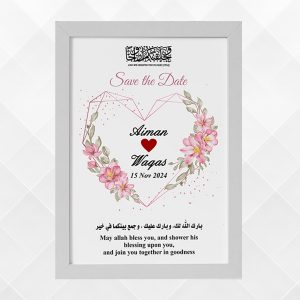 Customized Date Fix Frame